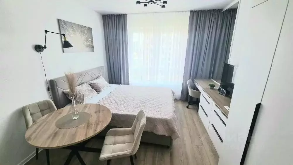 Студия Москва 1-й Грайвороновский проезд, 7Ак3 (22.0 м) - Фото 2