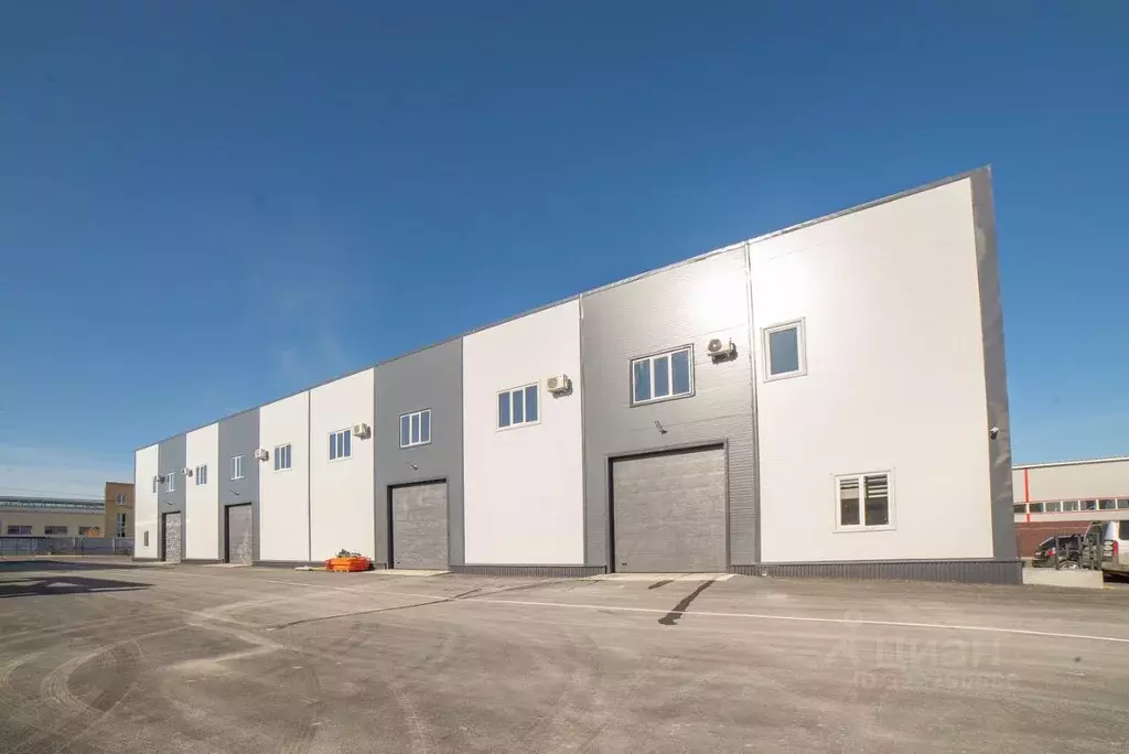 Склад в Свердловская область, Екатеринбург ул. 10-я Самородная, 6 ... - Фото 1