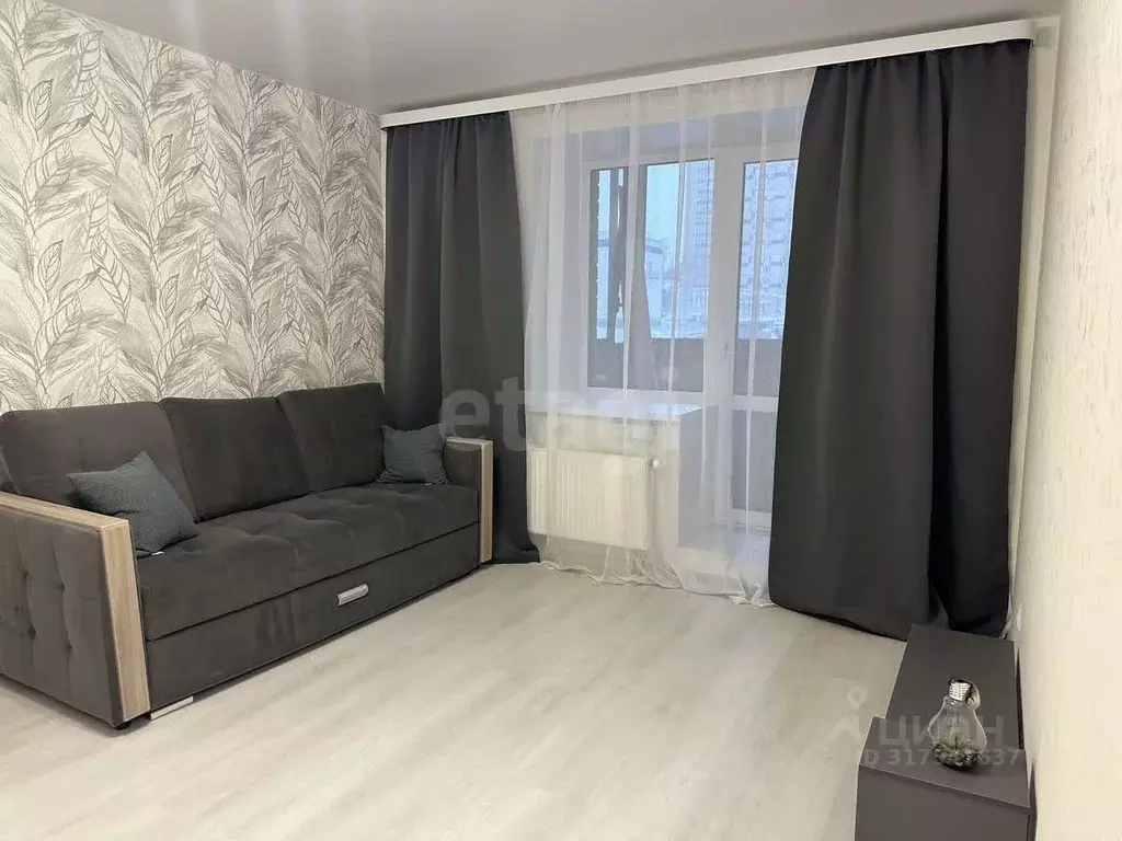 1-к кв. Пермский край, Пермь ул. Анри Барбюса, 43к3 (43.0 м) - Фото 0