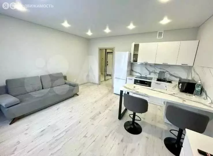 Квартира-студия: Казань, улица Габдуллы Кариева, 4 (30.5 м) - Фото 1