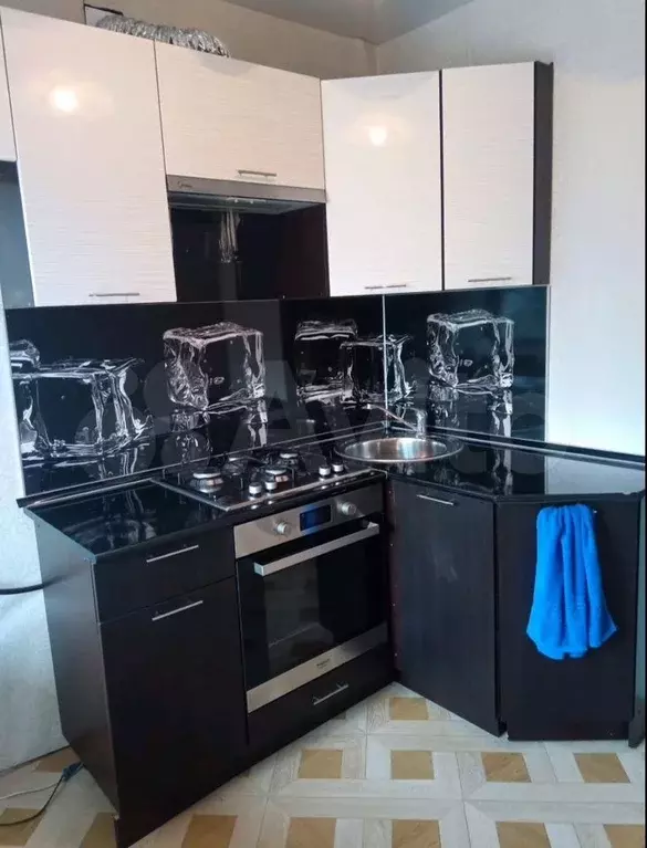 1-к. квартира, 35,7 м, 5/9 эт. - Фото 0