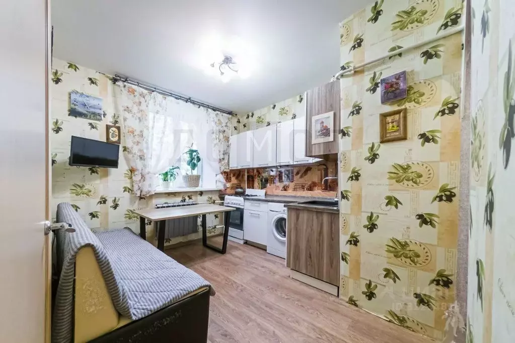 1-к кв. Свердловская область, Екатеринбург ул. Папанина, 8 (28.9 м) - Фото 2