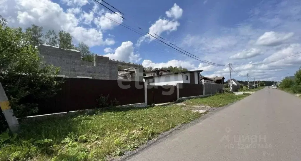 Участок в Московская область, Пушкинский городской округ, д. Кстинино ... - Фото 1