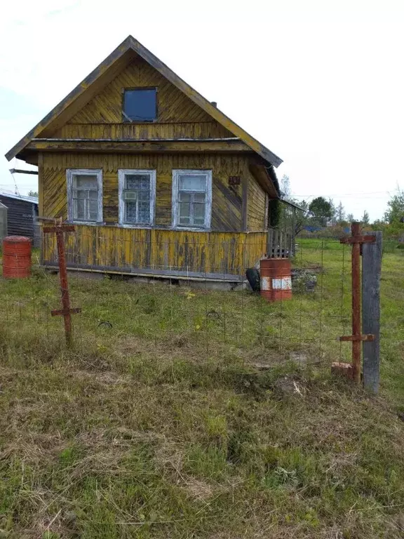 Дом в Новгородская область, Чудово Старый Сад садовое товарищество,  ... - Фото 0