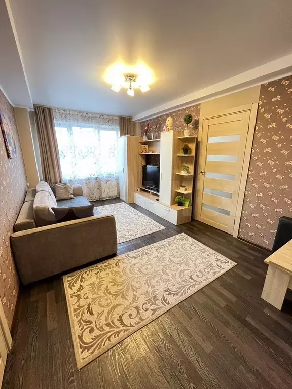 2-к. квартира, 40 м, 4/9 эт. - Фото 1