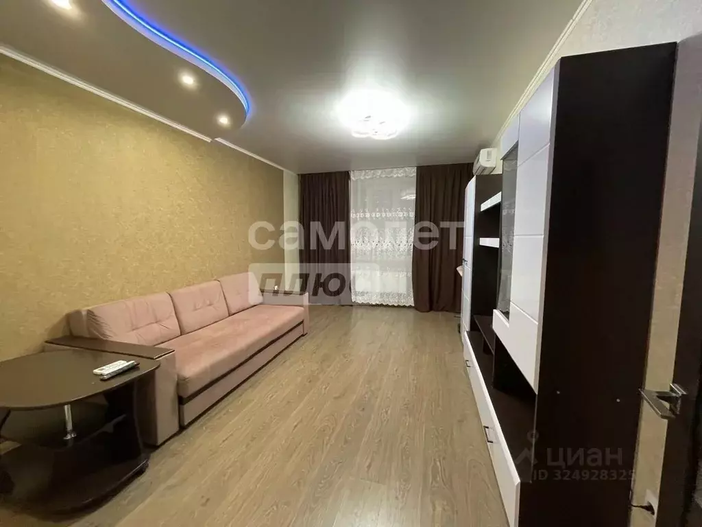 1-к кв. Липецкая область, Липецк ул. Хренникова, 5 (39.1 м) - Фото 1