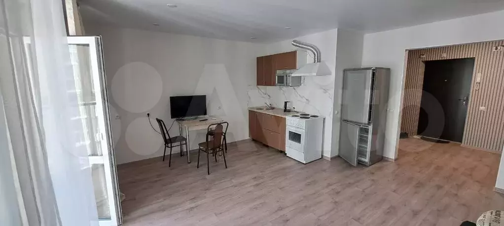 Квартира-студия, 35 м, 9/25 эт. - Фото 0