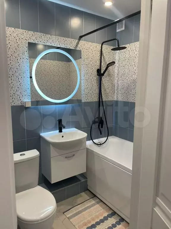 1-к. квартира, 34 м, 2/9 эт. - Фото 0