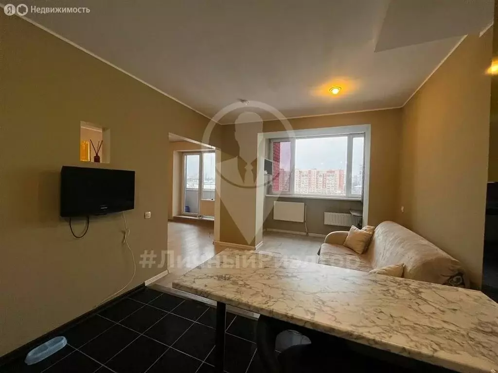 1-комнатная квартира: Рязань, Быстрецкая улица, 21 (50.2 м) - Фото 2