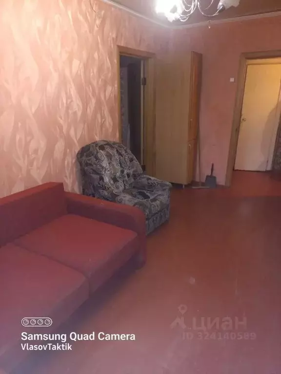 2-к кв. Липецкая область, Липецк ул. Космонавтов, 31/3 (43.0 м) - Фото 2