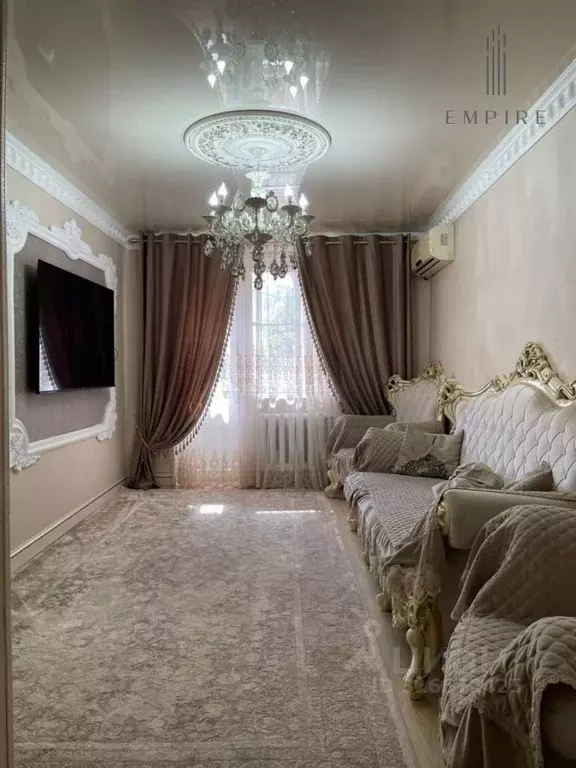 3-к кв. Чеченская республика, Грозный ул. Дьякова, 7Б (68.0 м) - Фото 0