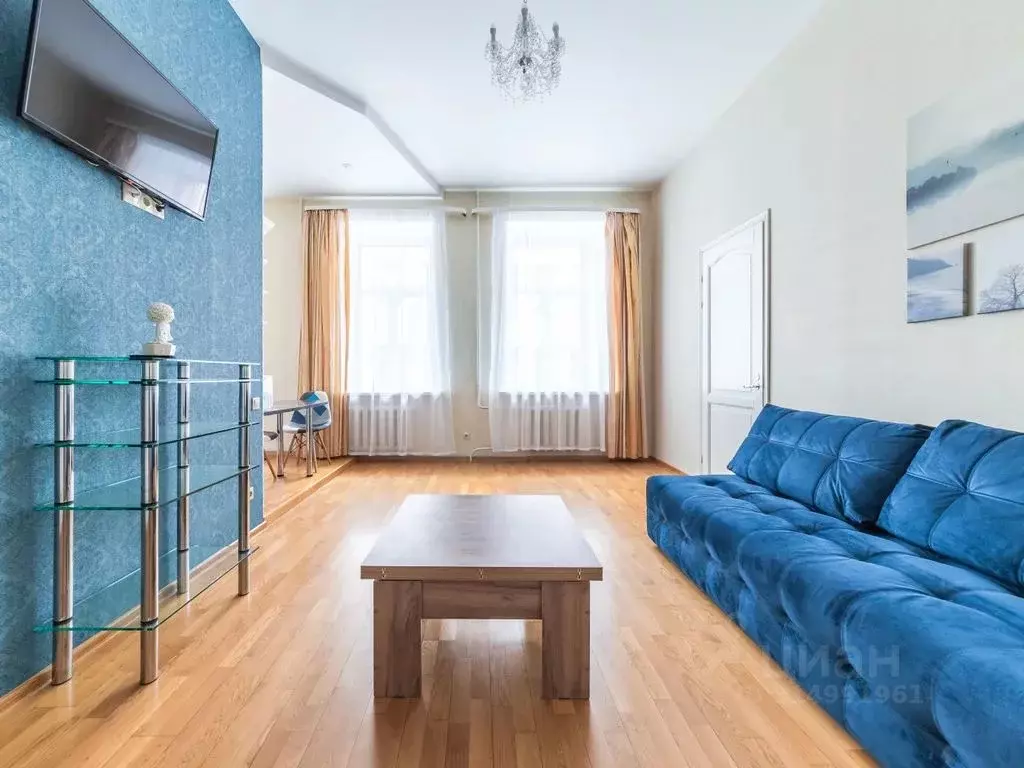 1-к кв. Санкт-Петербург ул. Большая Зеленина, 13 (53.0 м) - Фото 2