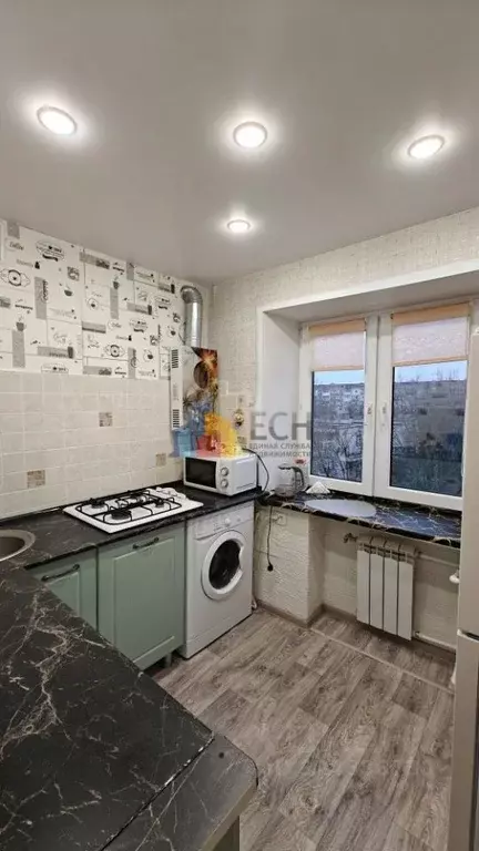 2-к кв. Тульская область, Щекино Юбилейная ул., 4 (38.8 м) - Фото 1