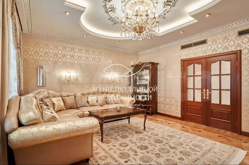 6-к. квартира, 180 м, 14/22 эт. - Фото 1