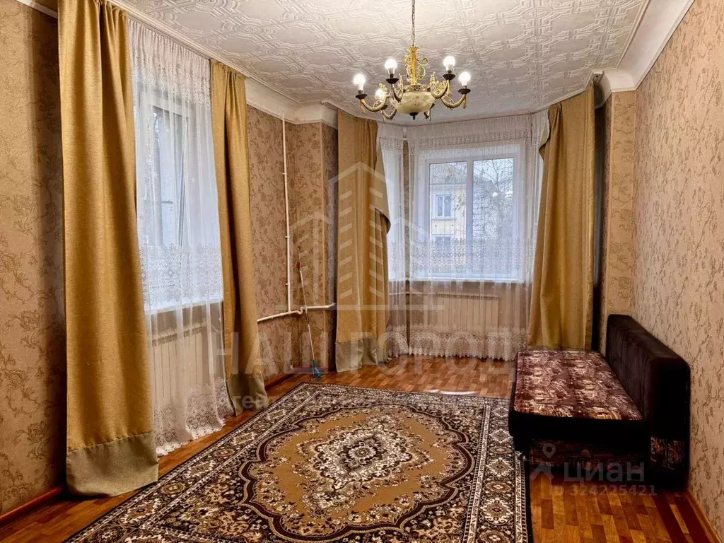 3-к кв. Тамбовская область, Тамбов Рязанская ул., 22 (67.7 м) - Фото 1