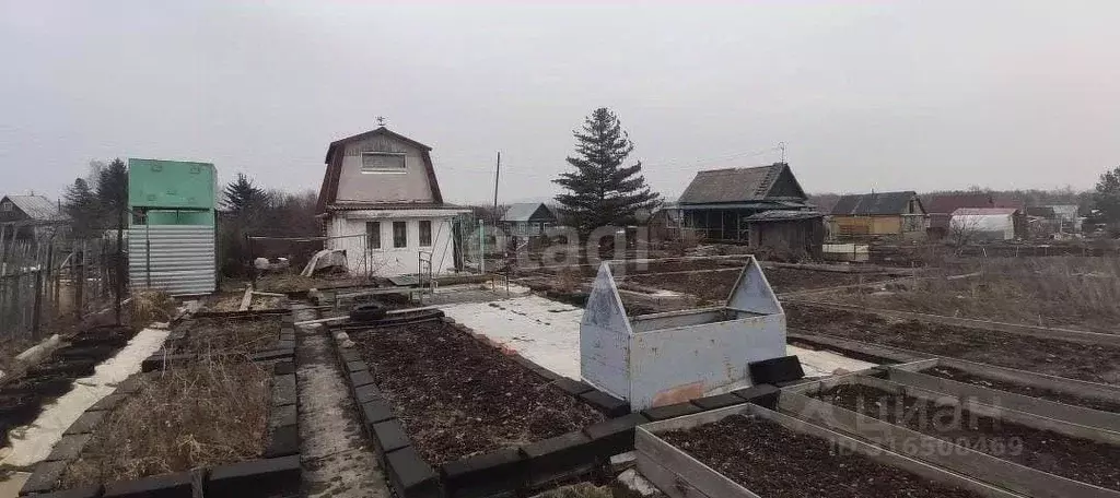 Дом в Хабаровский край, Комсомольск-на-Амуре АСЗ Сад № 2 СНТ, ул. 5-я ... - Фото 0