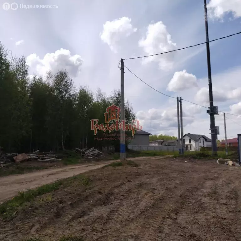 Участок в Московская область, Дмитровский муниципальный округ, деревня ... - Фото 1