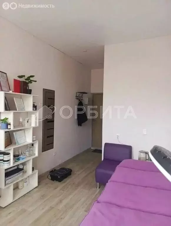 Квартира-студия: Тюмень, улица Пермякова, 43А (15.9 м) - Фото 2