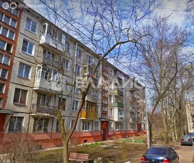 2-комнатная квартира: Санкт-Петербург, Витебский проспект, 23к4 (44.6 ... - Фото 1