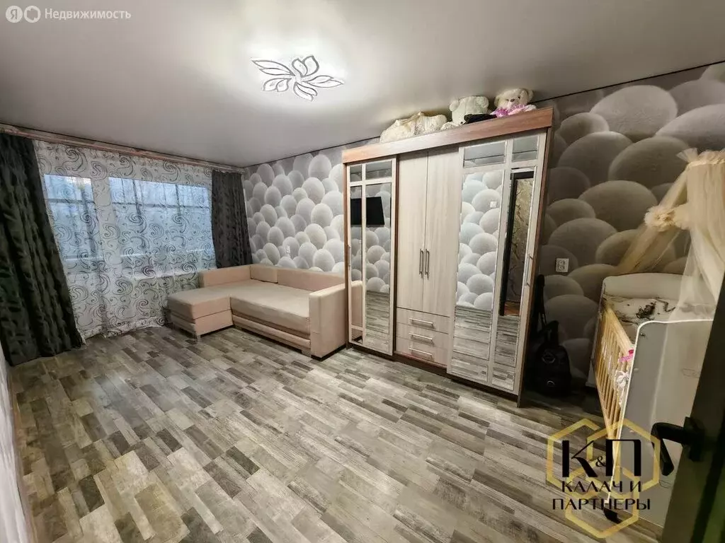 1-комнатная квартира: Полевской, улица Бажова, 8А (29.8 м) - Фото 0