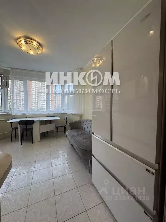 3-к кв. Москва ул. Верхние Поля, 45К4 (76.4 м) - Фото 2