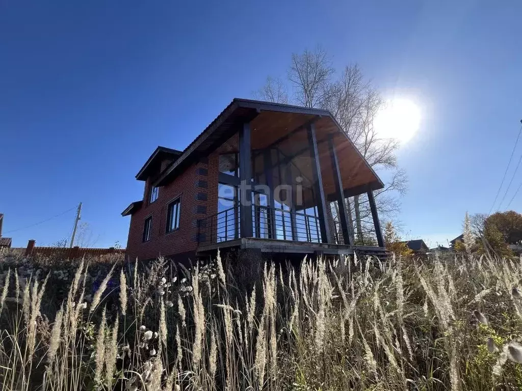 Дом в Башкортостан, Уфа городской округ, с. Нагаево  (240 м) - Фото 1