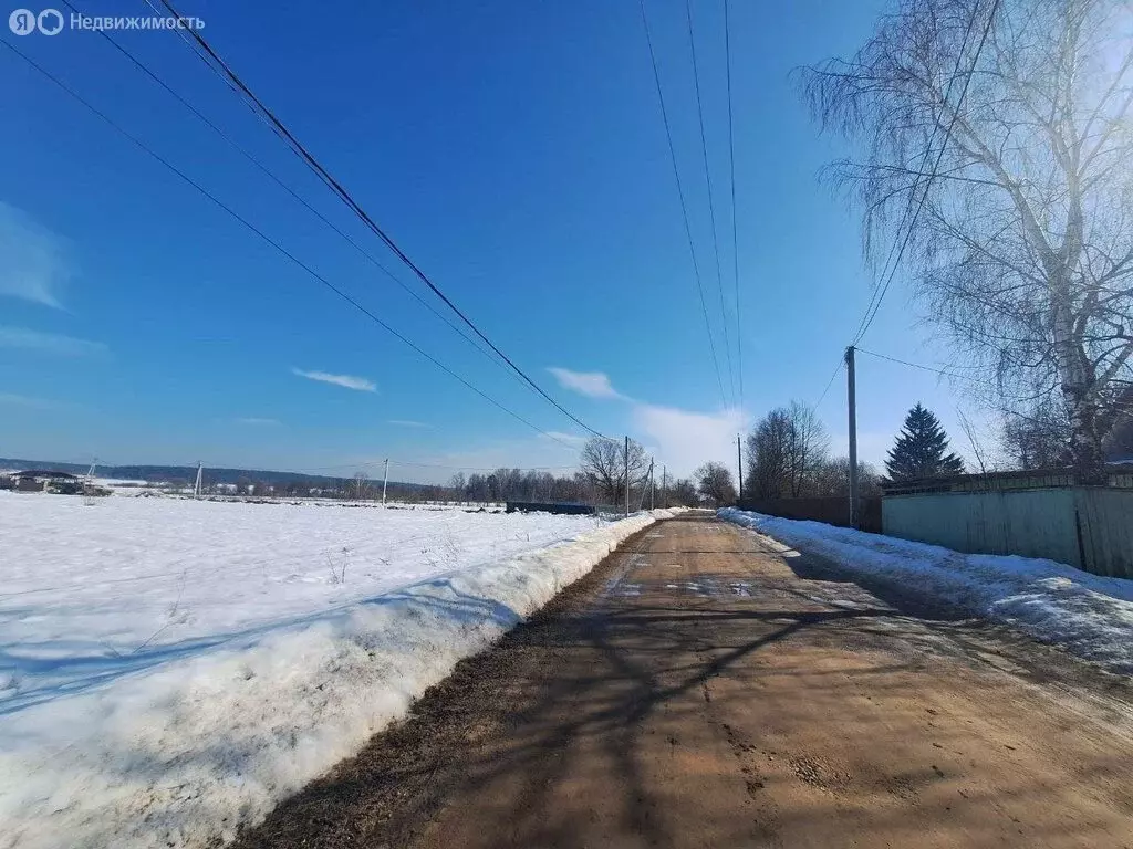 Участок в Калужская область, Жуковский муниципальный округ, деревня ... - Фото 2