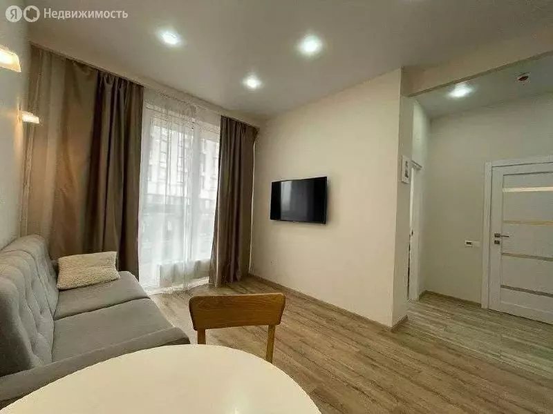 1-комнатная квартира: Краснодар, микрорайон имени Петра Метальникова, ... - Фото 1