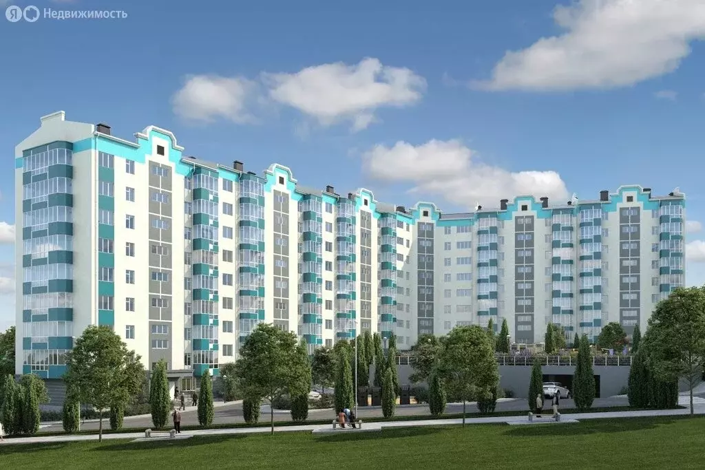 1-комнатная квартира: Алушта, улица 60 лет СССР, 29 (43 м) - Фото 2