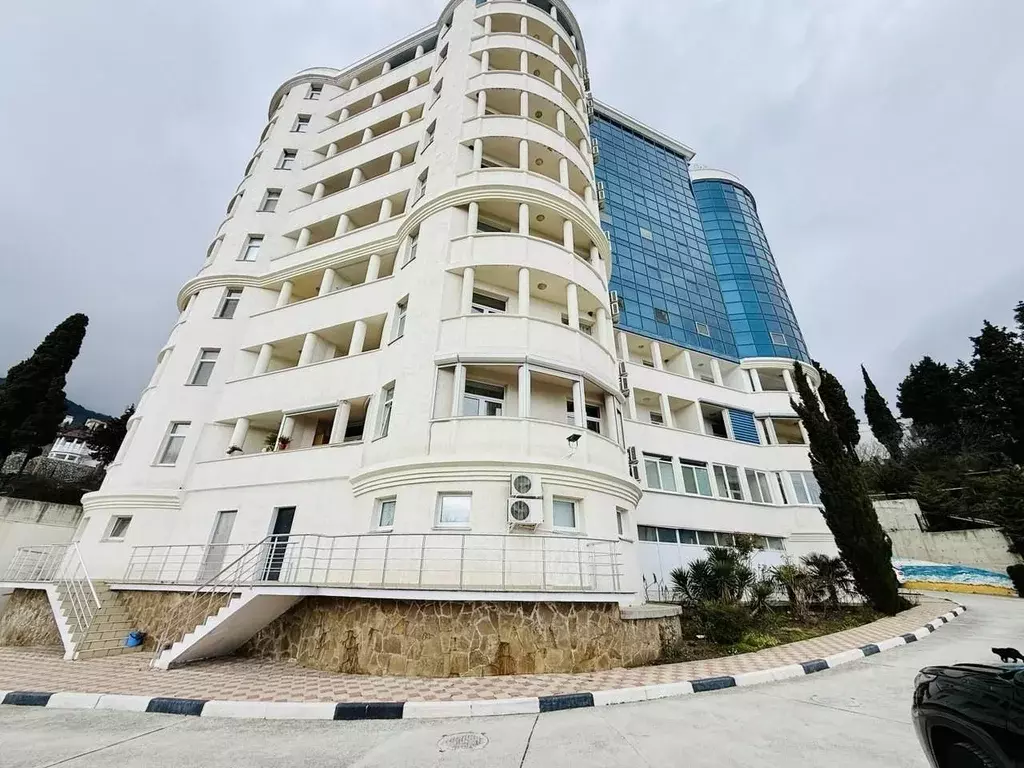 2-к кв. Крым, Ялта муниципальный округ, Гурзуф пгт ш. Гурзуфское, 8Б ... - Фото 1