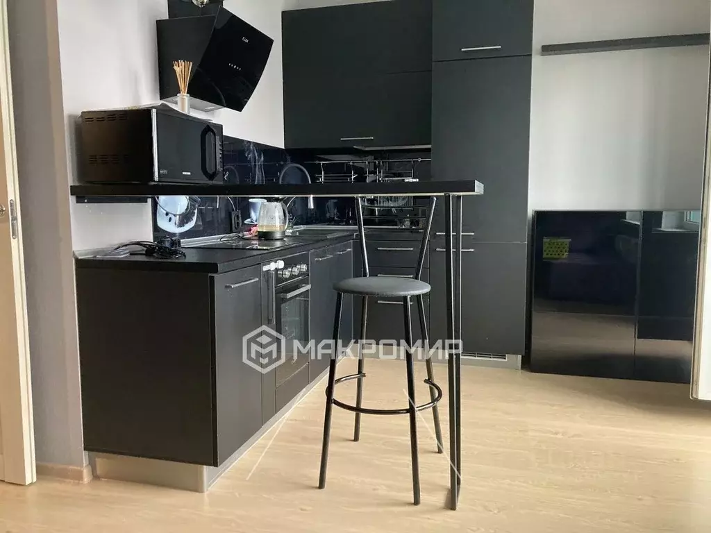 Студия Санкт-Петербург аллея Арцеуловская, 23к1 (24.1 м) - Фото 1