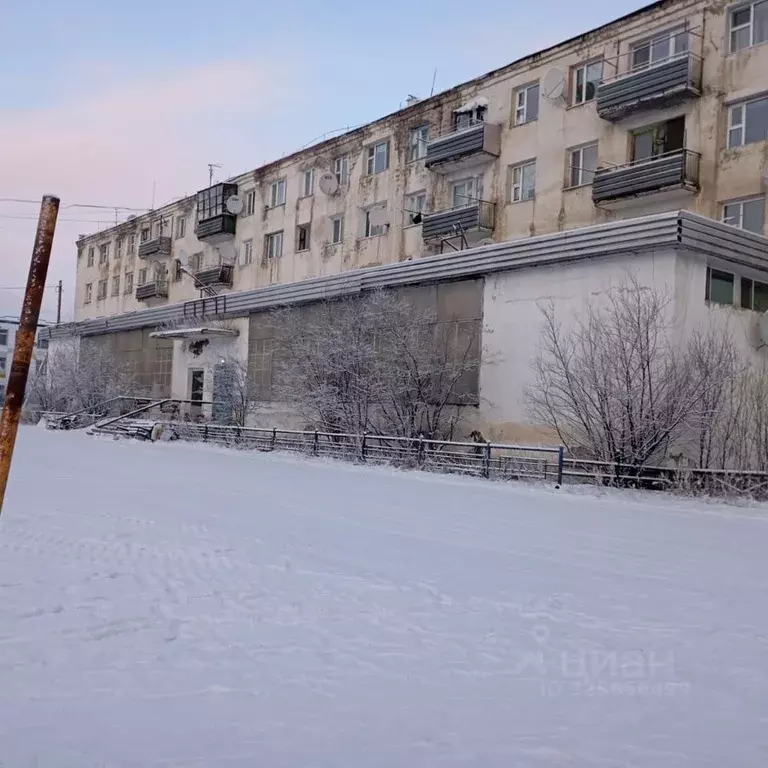Помещение свободного назначения в Саха (Якутия), Оймяконский улус, ... - Фото 1