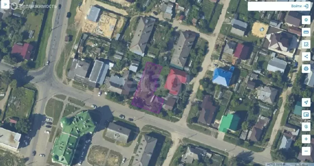 Дом в Йошкар-Ола, улица Серова (48.2 м) - Фото 0