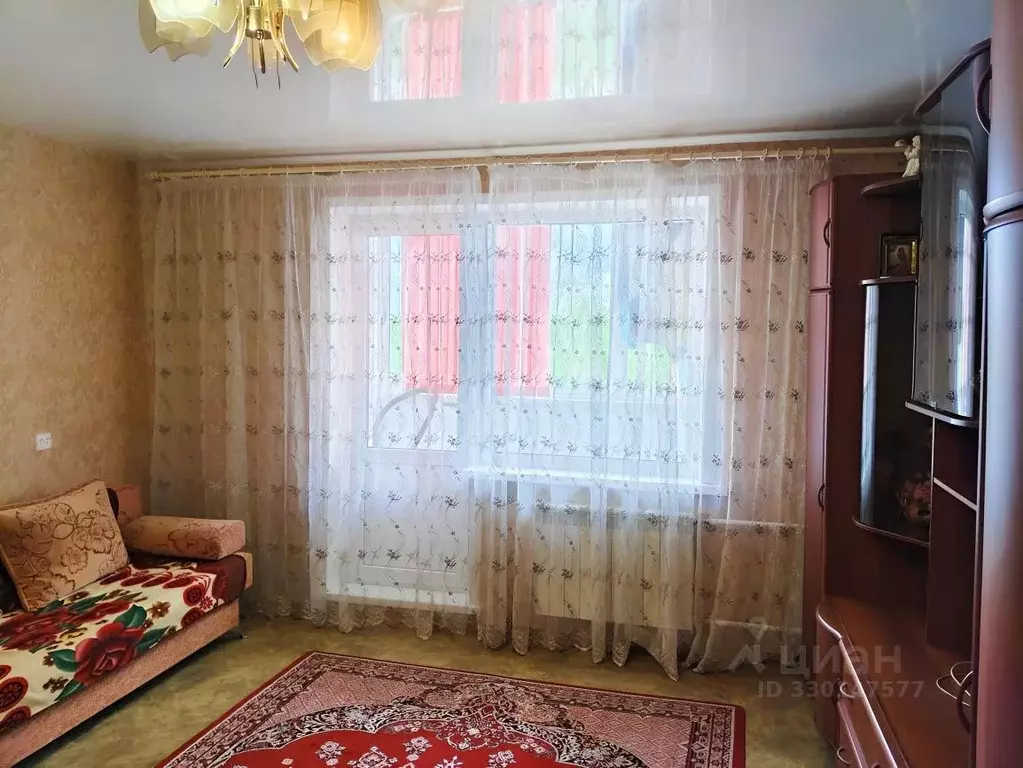 1-к кв. Кемеровская область, Кемерово Молодежный просп., 9Г (35.0 м) - Фото 2
