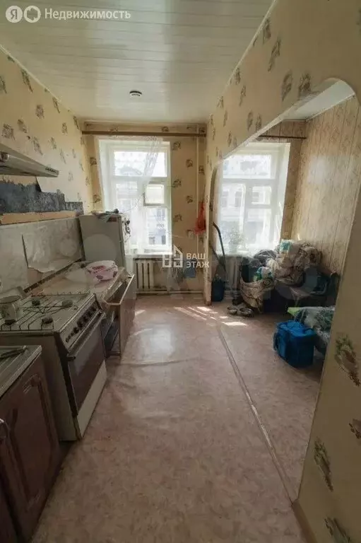 2-комнатная квартира: Калуга, Театральная улица, 15 (36.2 м) - Фото 0