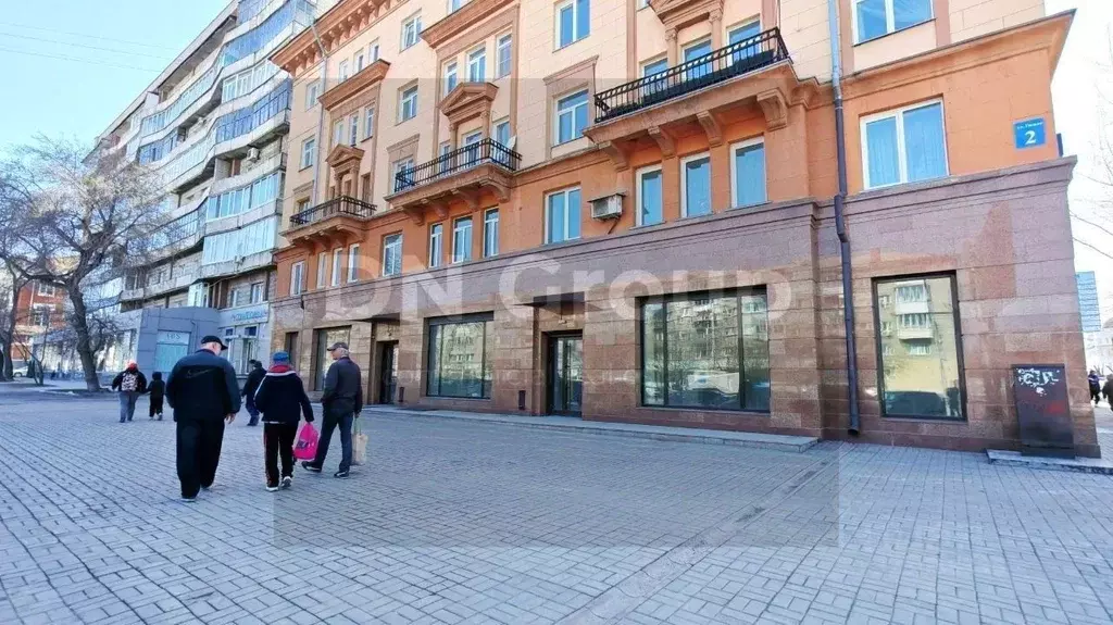 Торговая площадь в Новосибирская область, Новосибирск ул. Гоголя, 2 ... - Фото 2