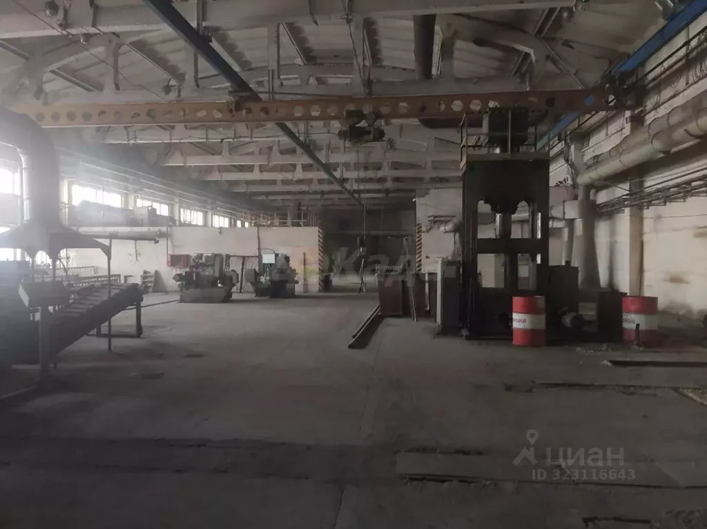 Склад в Ульяновская область, Ульяновск проезд Энергетиков, 9 (2600 м) - Фото 1