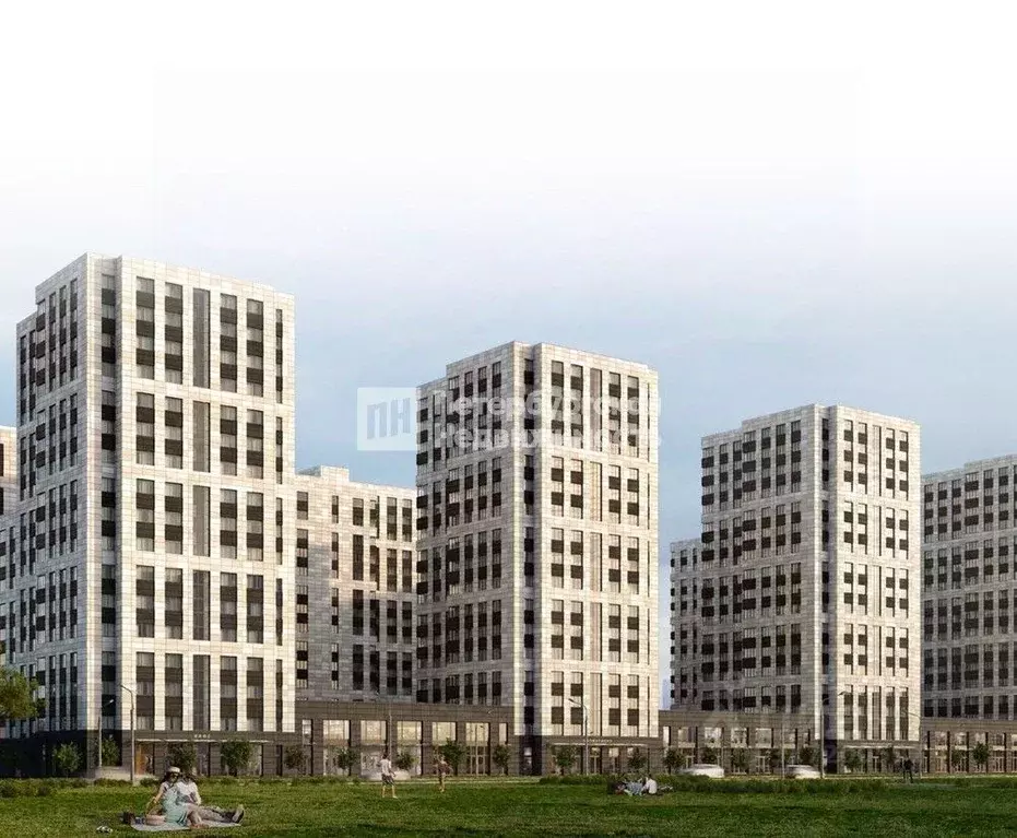 2-к кв. Санкт-Петербург Полюстрово тер., Б15 жилой квартал,  (70.35 м) - Фото 0