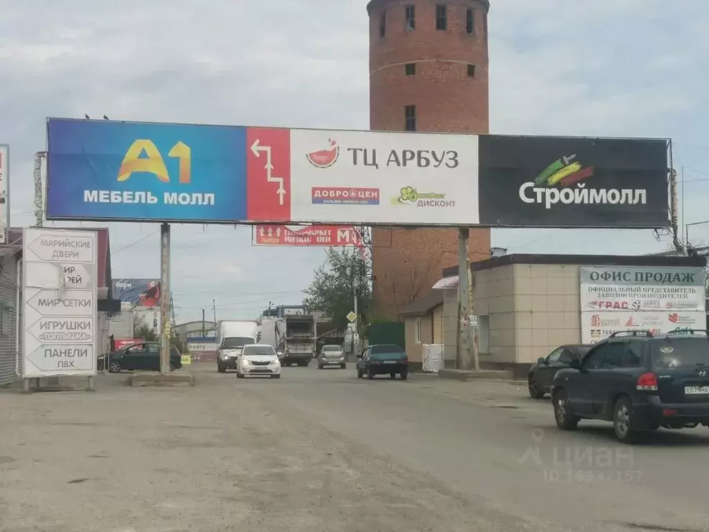 Торговая площадь в Волгоградская область, Волгоград ул. Бахтурова, 12 ... - Фото 0