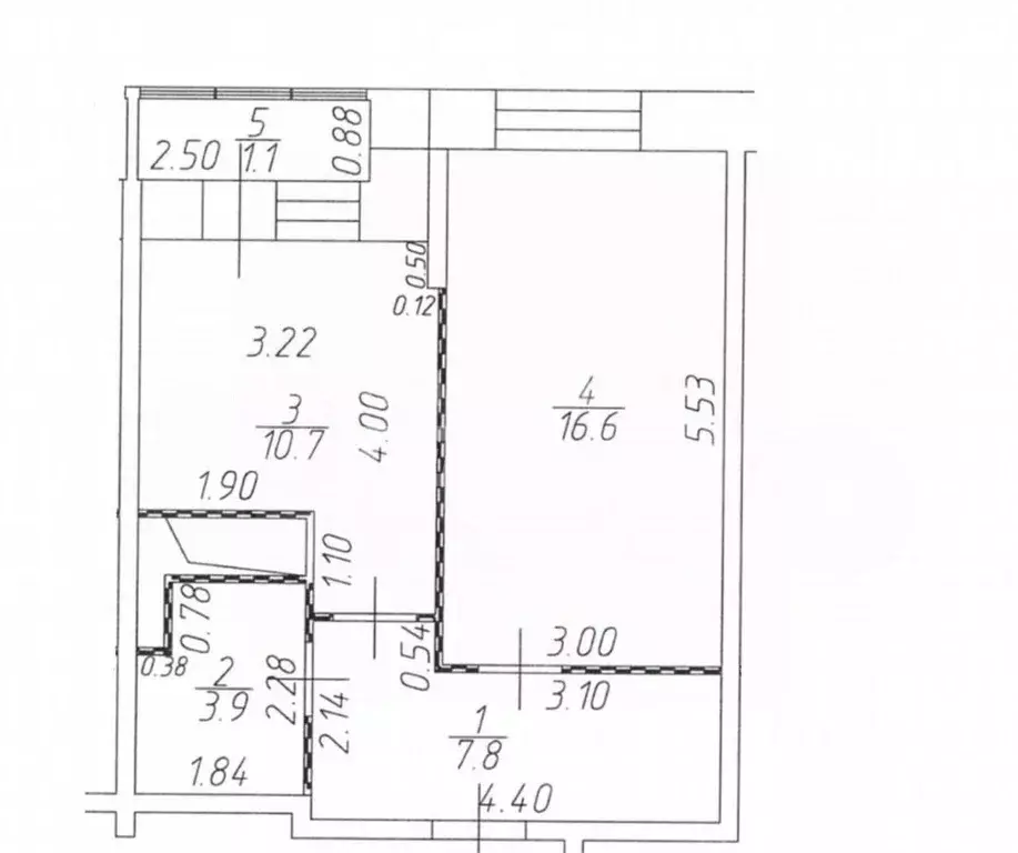 1-к кв. Московская область, Одинцово ул. Маршала Жукова, 23к2 (40.9 м) - Фото 1