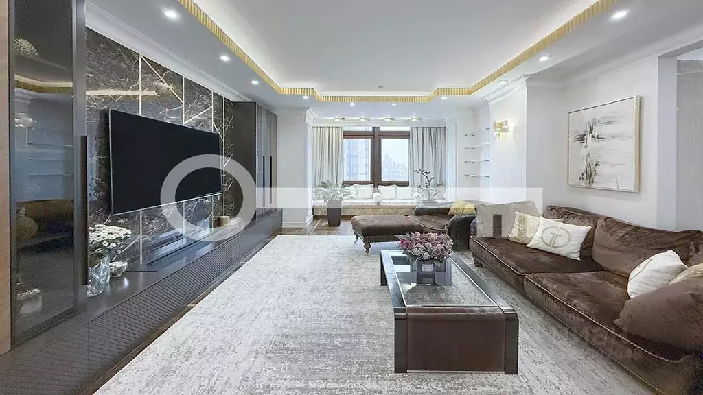 4-к кв. Москва Мосфильмовская ул., 70 (169.5 м) - Фото 1