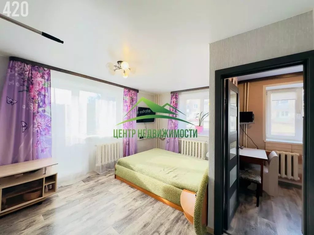 Квартира, 2 комнаты, 39.4 м - Фото 1
