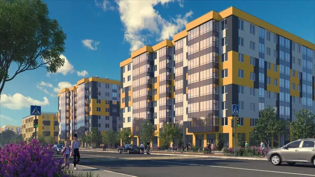 1-к кв. Ленинградская область, Всеволожский район, Заневское городское ... - Фото 2