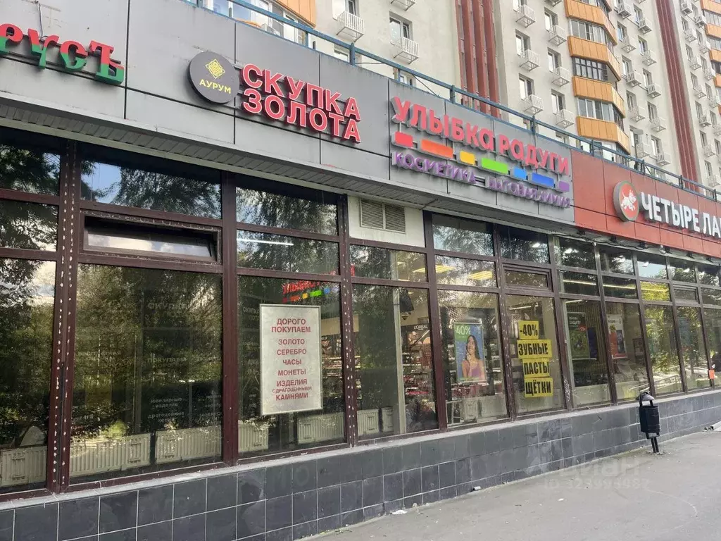 Торговая площадь в Москва Славянский бул., 9К1 (156 м) - Фото 2