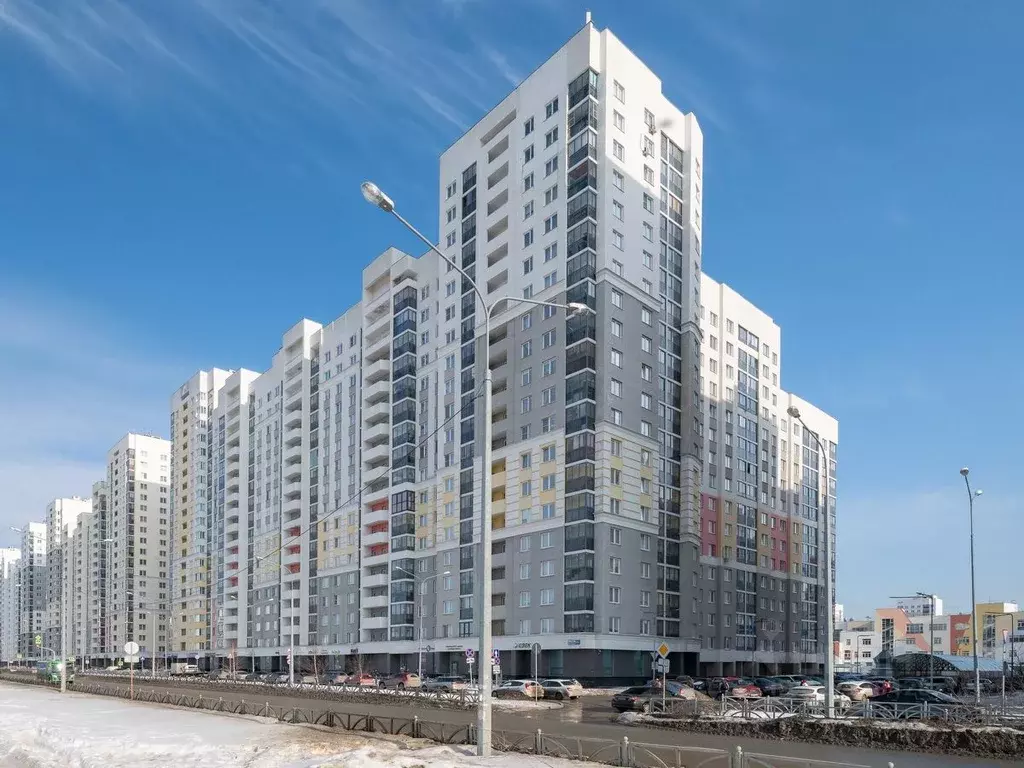 1-к кв. Свердловская область, Екатеринбург ул. Рябинина, 29 (42.5 м) - Фото 2