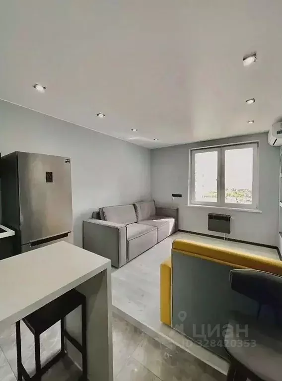 Студия Московская область, Люберцы Инициативная ул., 7В (27.0 м) - Фото 2