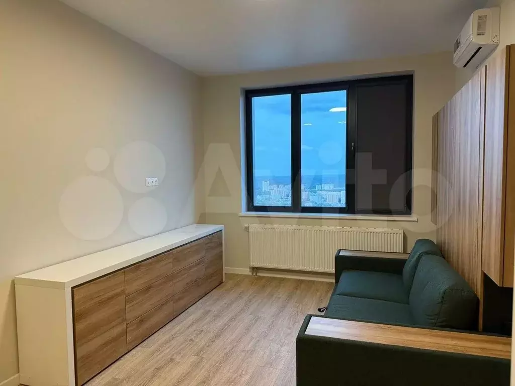 Квартира-студия, 29 м, 50/52 эт. - Фото 1
