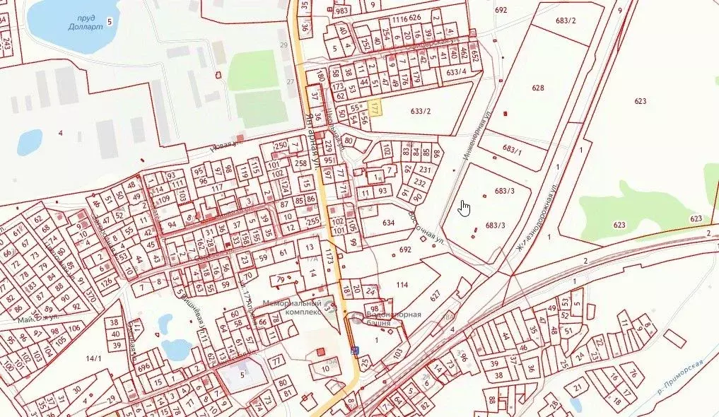 Участок в Калининградская область, Приморск ул. Промышленная (8.0 ... - Фото 2