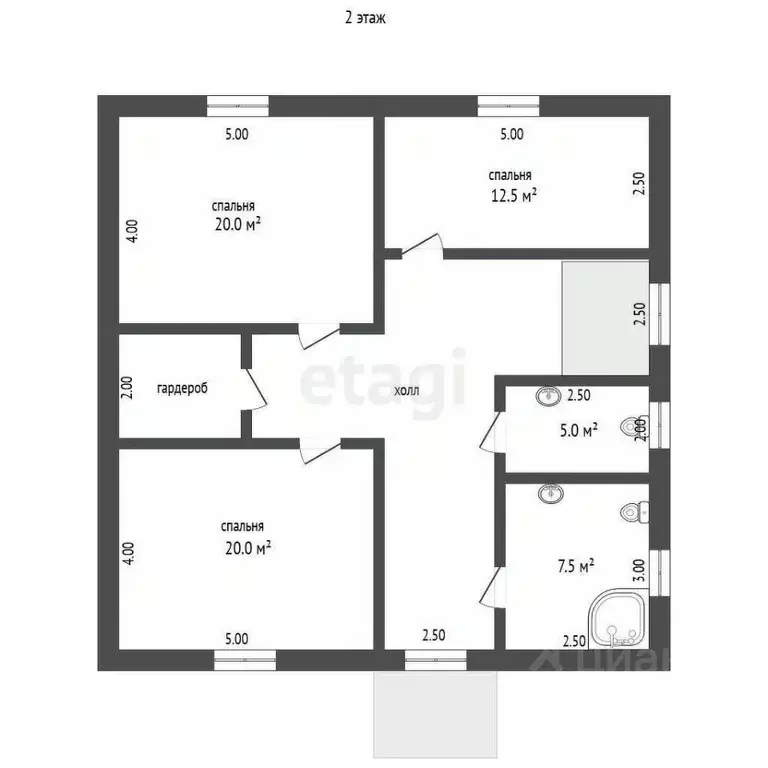 Дом в Вологодская область, Череповецкий район, Надежда (Ирдоматский ... - Фото 1