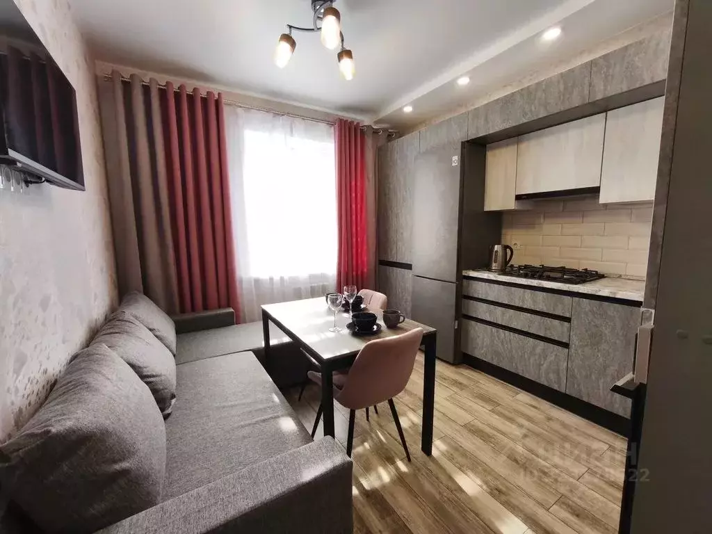 1-к кв. Тамбовская область, Тамбов городской округ, пос. Строитель ул. ... - Фото 1